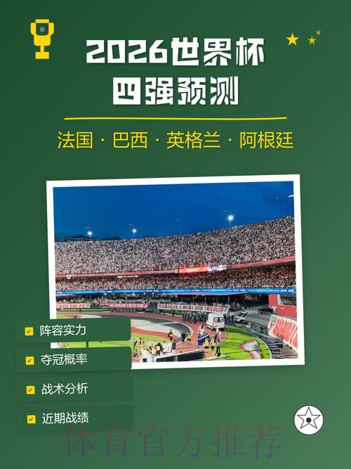 2026世界杯预测推荐官方 2026世界杯预测推荐官方